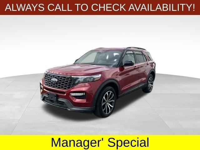 Ford Explorer  2022