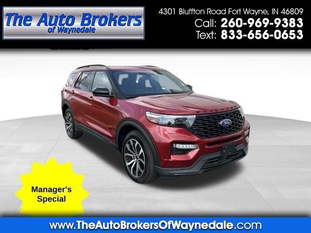 2022 Ford Explorer ST-Line