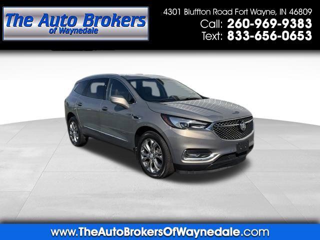 2018 Buick Enclave Avenir