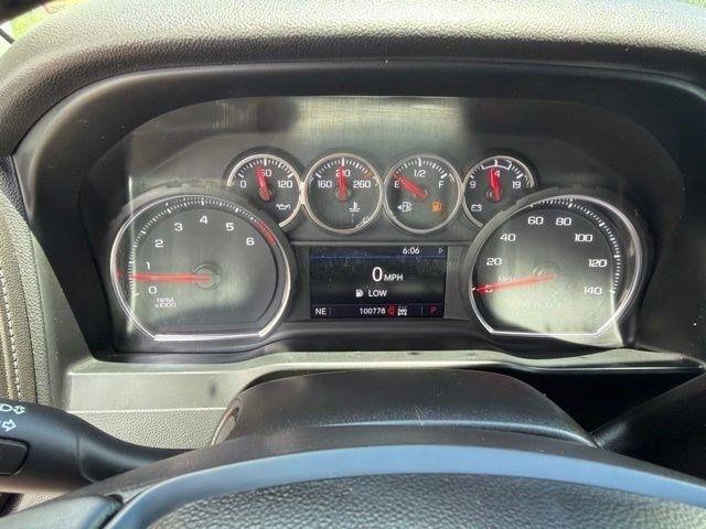 Chevrolet Silverado 1500 LTD  2022