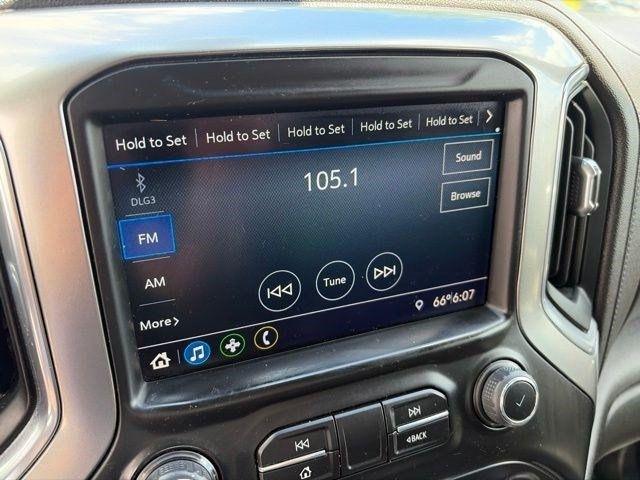 Chevrolet Silverado 1500 LTD  2022
