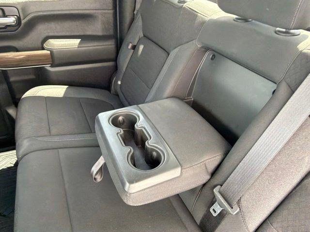 Chevrolet Silverado 1500 LTD  2022