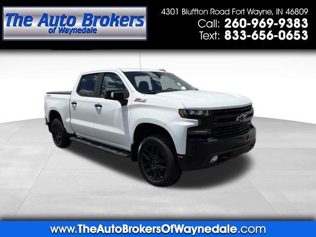 2022 Chevrolet Silverado 1500 LTD LT Trail Boss