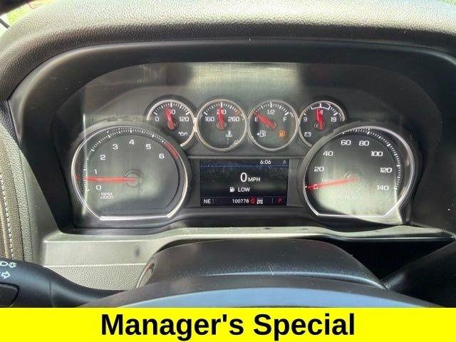 Chevrolet Silverado 1500 LTD  2022