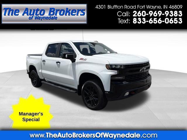 2022 Chevrolet Silverado 1500 LTD LT Trail Boss