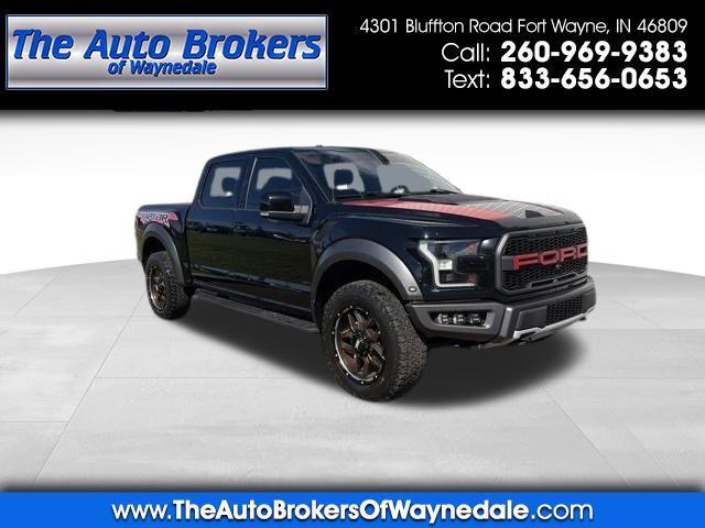 2018 Ford F-150 Raptor