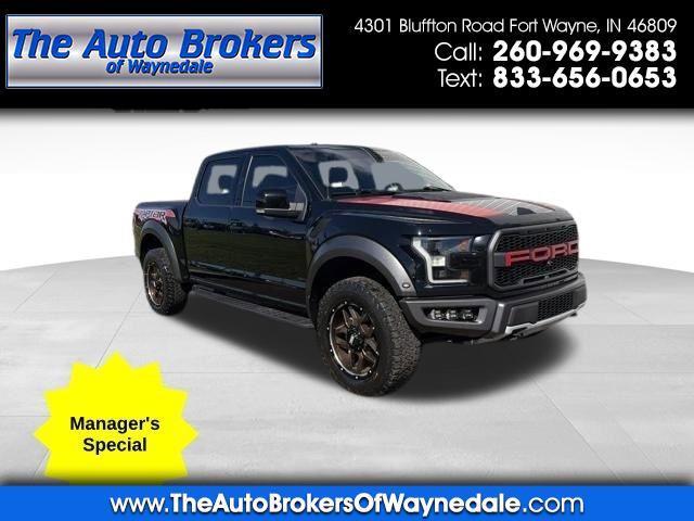 2018 Ford F-150 Raptor