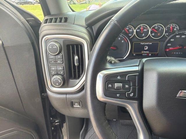 Chevrolet Silverado 1500 LTD  2022