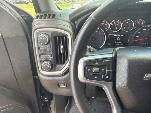 Chevrolet Silverado 1500 LTD  2022