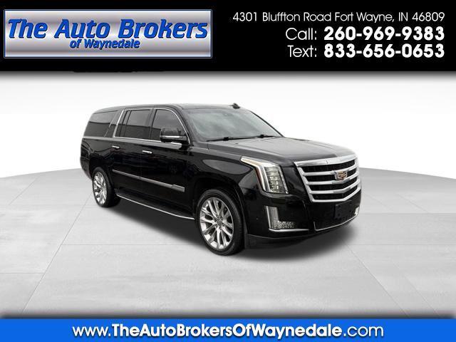 2019 Cadillac Escalade ESV Luxury