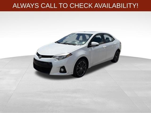 Toyota Corolla  2016