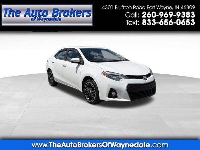 Toyota Corolla  2016