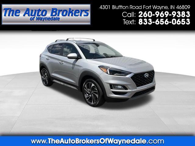 2020 Hyundai Tucson Sport