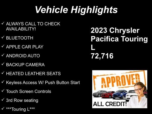 Chrysler Pacifica  2023