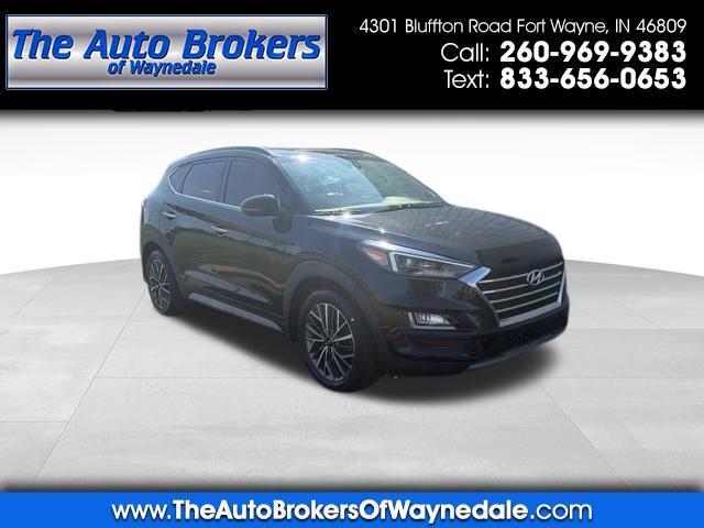 2021 Hyundai Tucson Ultimate