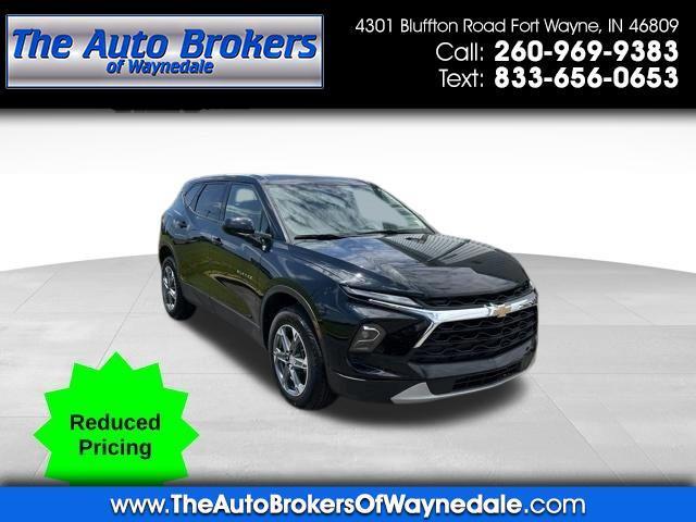 2025 Chevrolet Blazer 