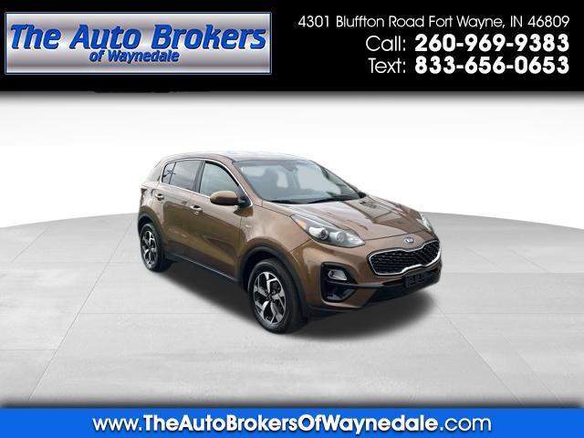 2021 Kia Sportage LX