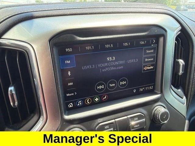 Chevrolet Silverado 1500  2019