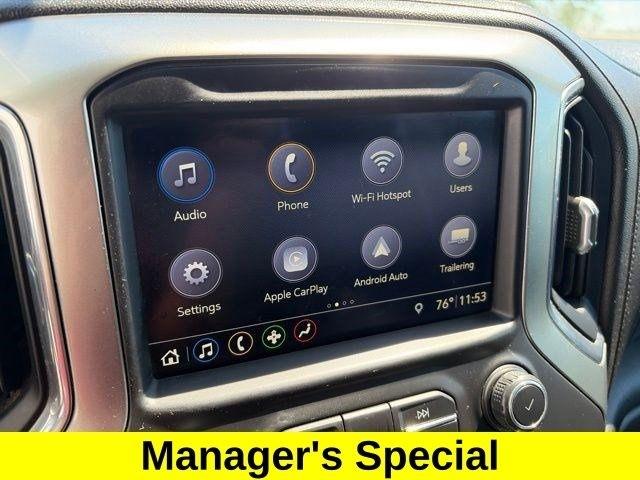 Chevrolet Silverado 1500  2019