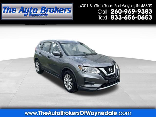 2017 Nissan Rogue S