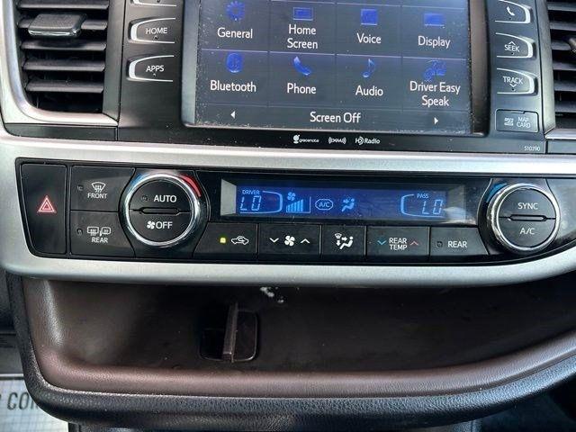 Toyota Highlander  2019