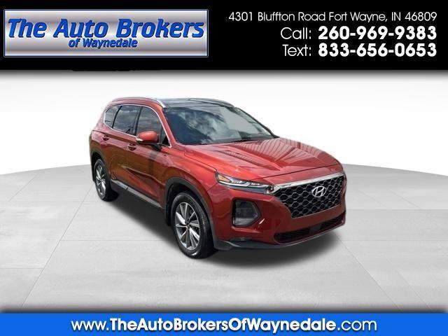 2020 Hyundai Santa Fe Limited