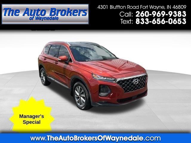 2020 Hyundai Santa Fe Limited