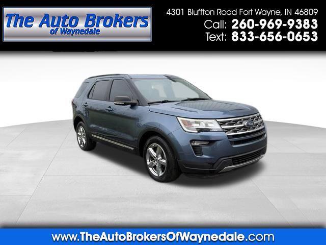 2019 Ford Explorer XLT