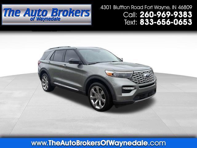 2020 Ford Explorer Platinum