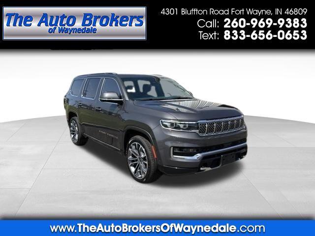 2022 Jeep Grand Wagoneer Series III
