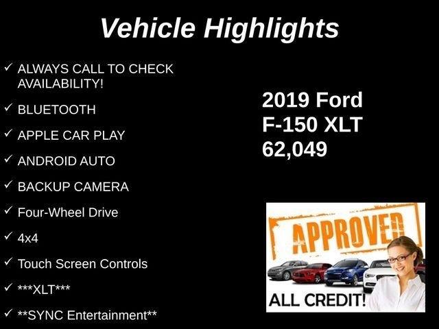 Ford F-150  2019