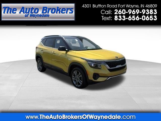 2021 Kia Seltos S