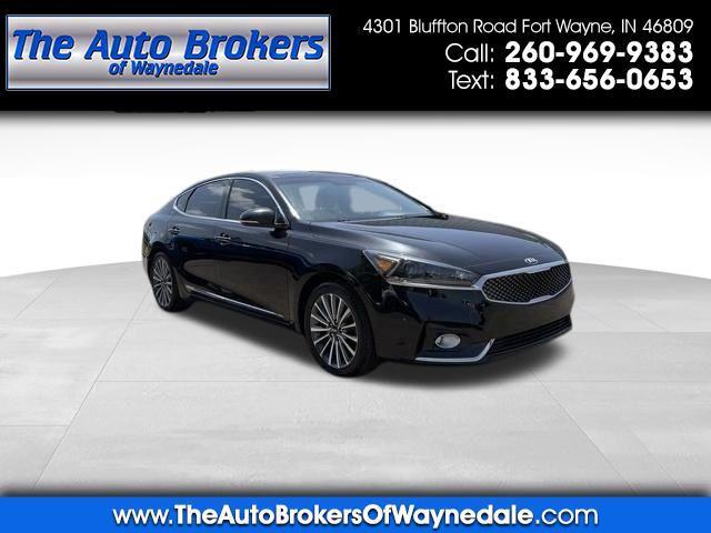2017 Kia Cadenza Premium