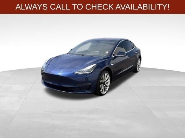 Tesla Model 3  2018