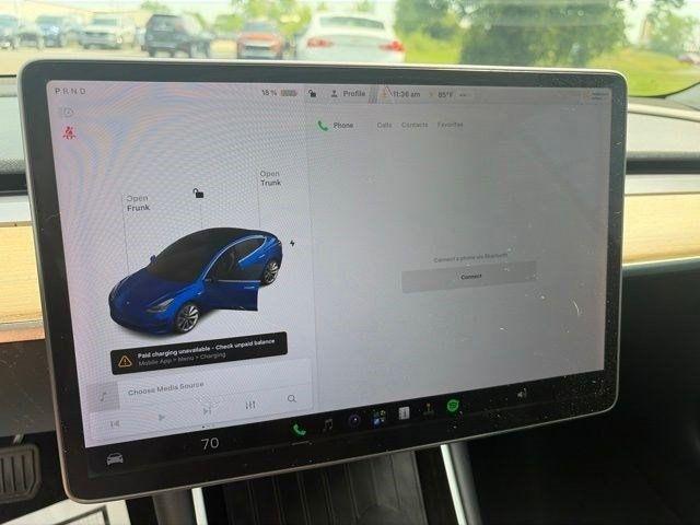 Tesla Model 3  2018
