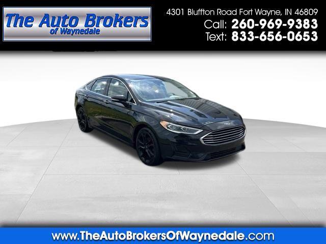 2019 Ford Fusion SEL