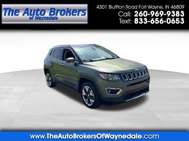 2019 Jeep Compass Limited