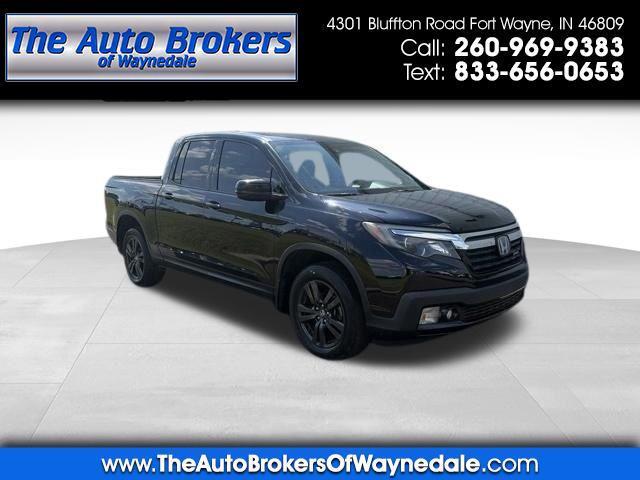 2020 Honda Ridgeline Sport