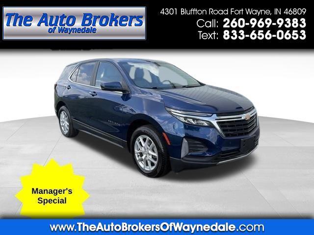 2022 Chevrolet Equinox 