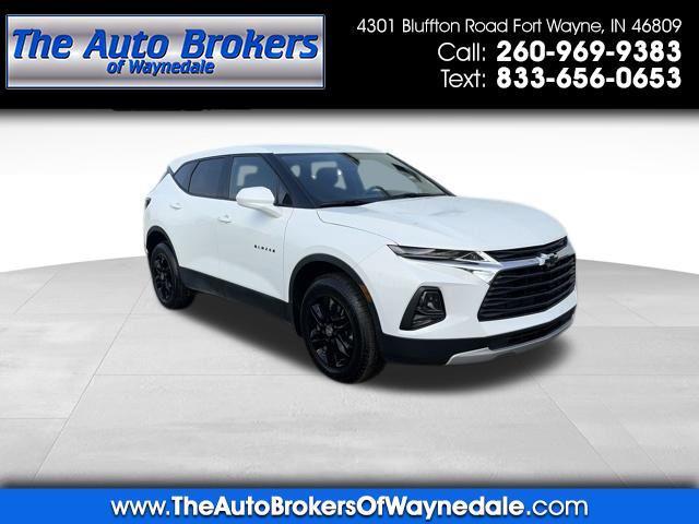 2021 Chevrolet Blazer LT