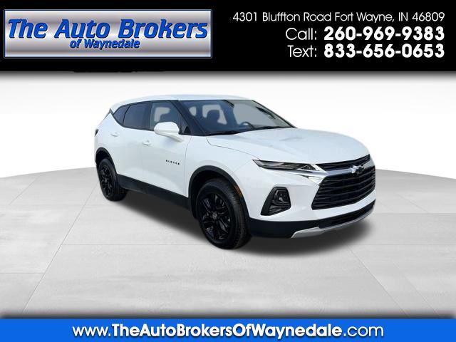 2021 Chevrolet Blazer LT