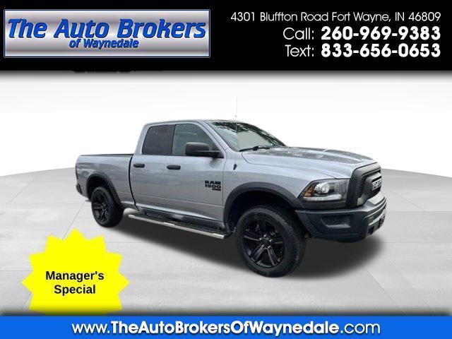 2021 RAM 1500 Classic 
