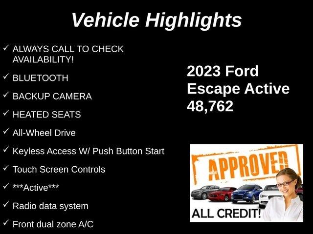 Ford Escape  2023