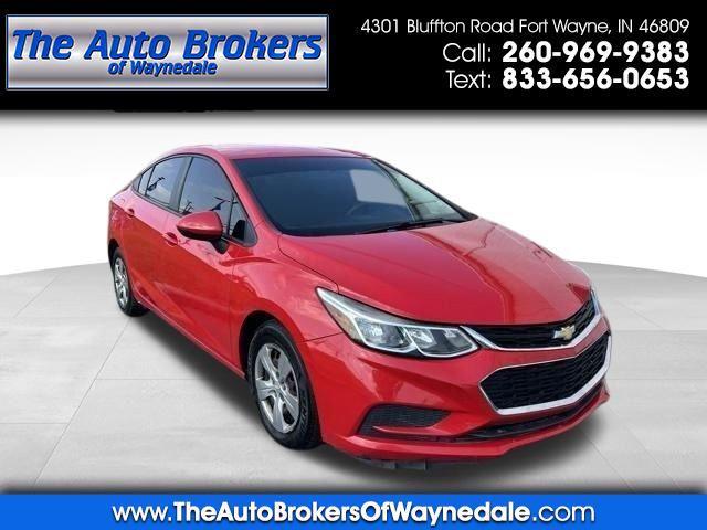 2017 Chevrolet Cruze LS