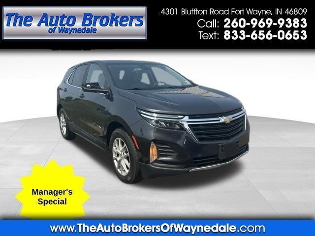 2022 Chevrolet Equinox 