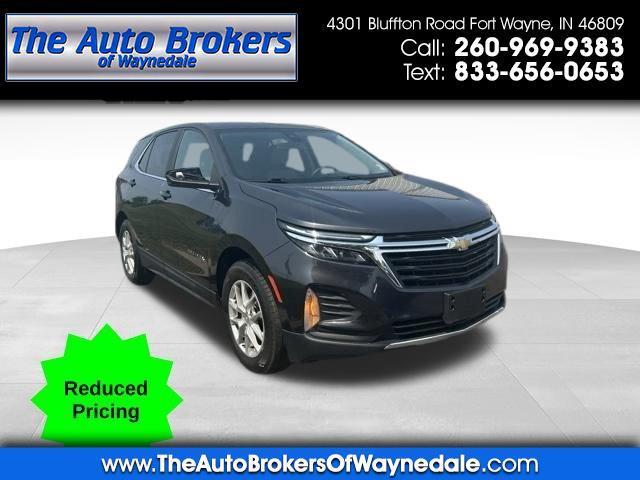 2022 Chevrolet Equinox 