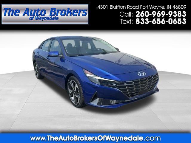 2023 Hyundai Elantra Limited
