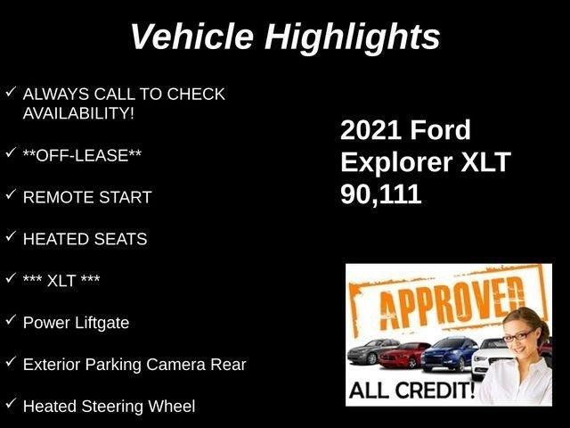 Ford Explorer  2021