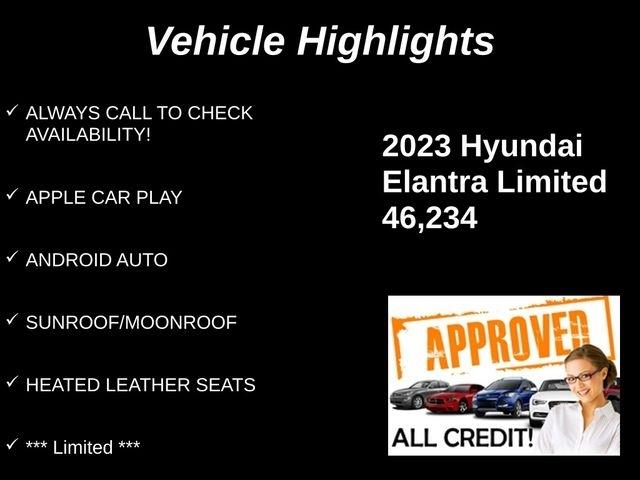 Hyundai Elantra  2023