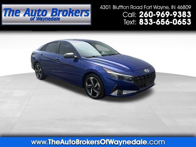 2023 Hyundai Elantra Limited